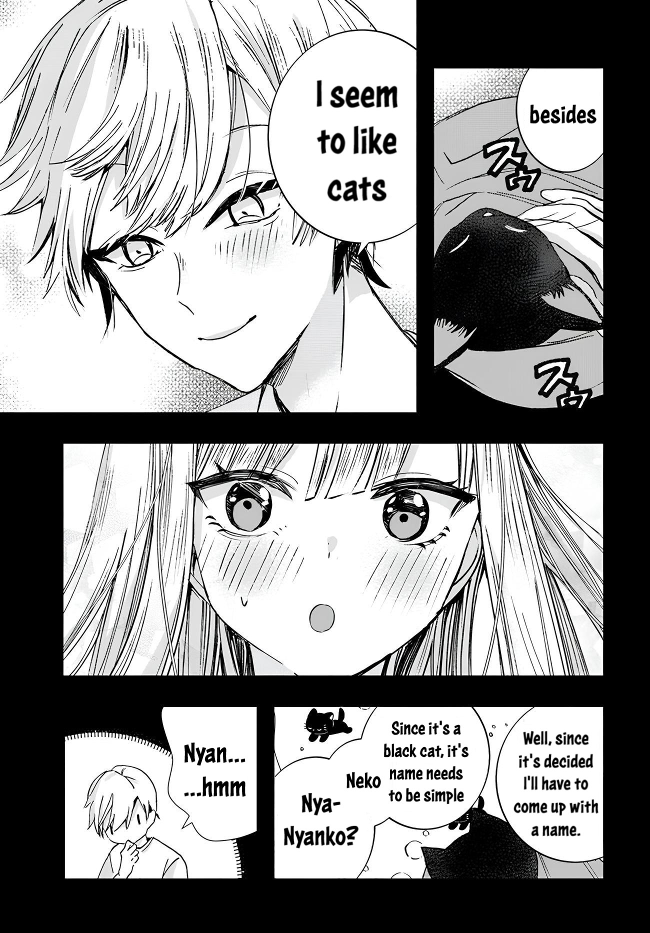 The Cold Beauty At School Became My Pet Cat About A Year Ago 第7页