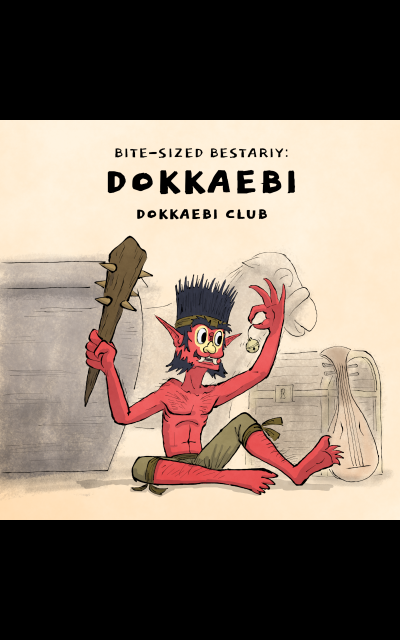 Bite-Sized Bestiary 第7页