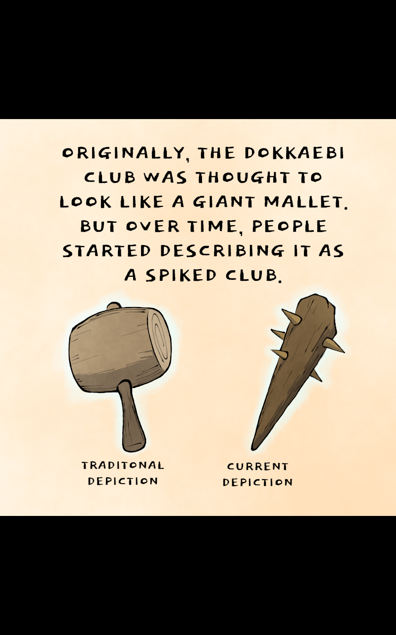 Bite-Sized Bestiary Dokkaebi: Dokkaebi Club 第3页