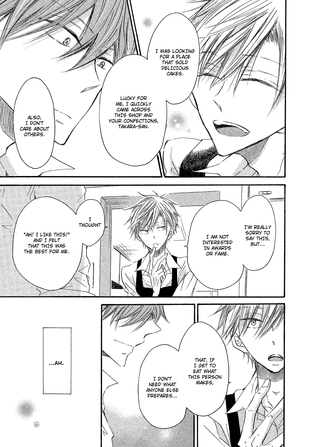 Sore wa Are da, Ai Kamo ne Vol. 1 Ch. 5 第8页