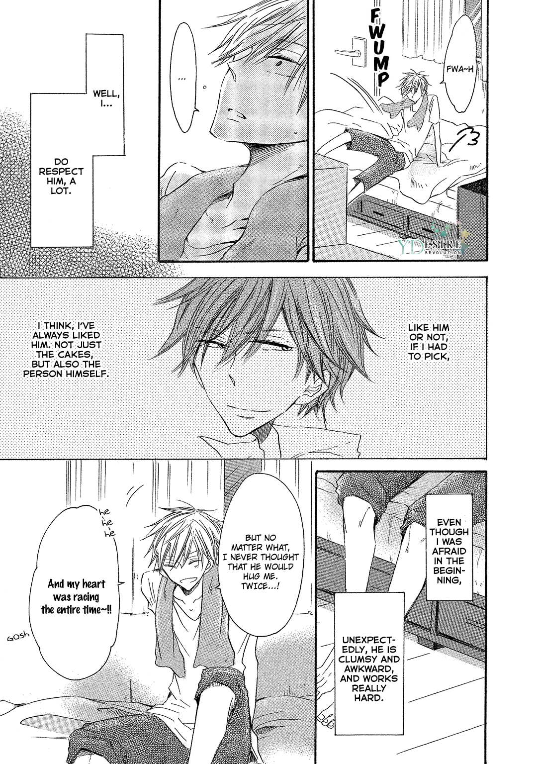 Sore wa Are da, Ai Kamo ne Vol. 1 Ch. 5 第10页