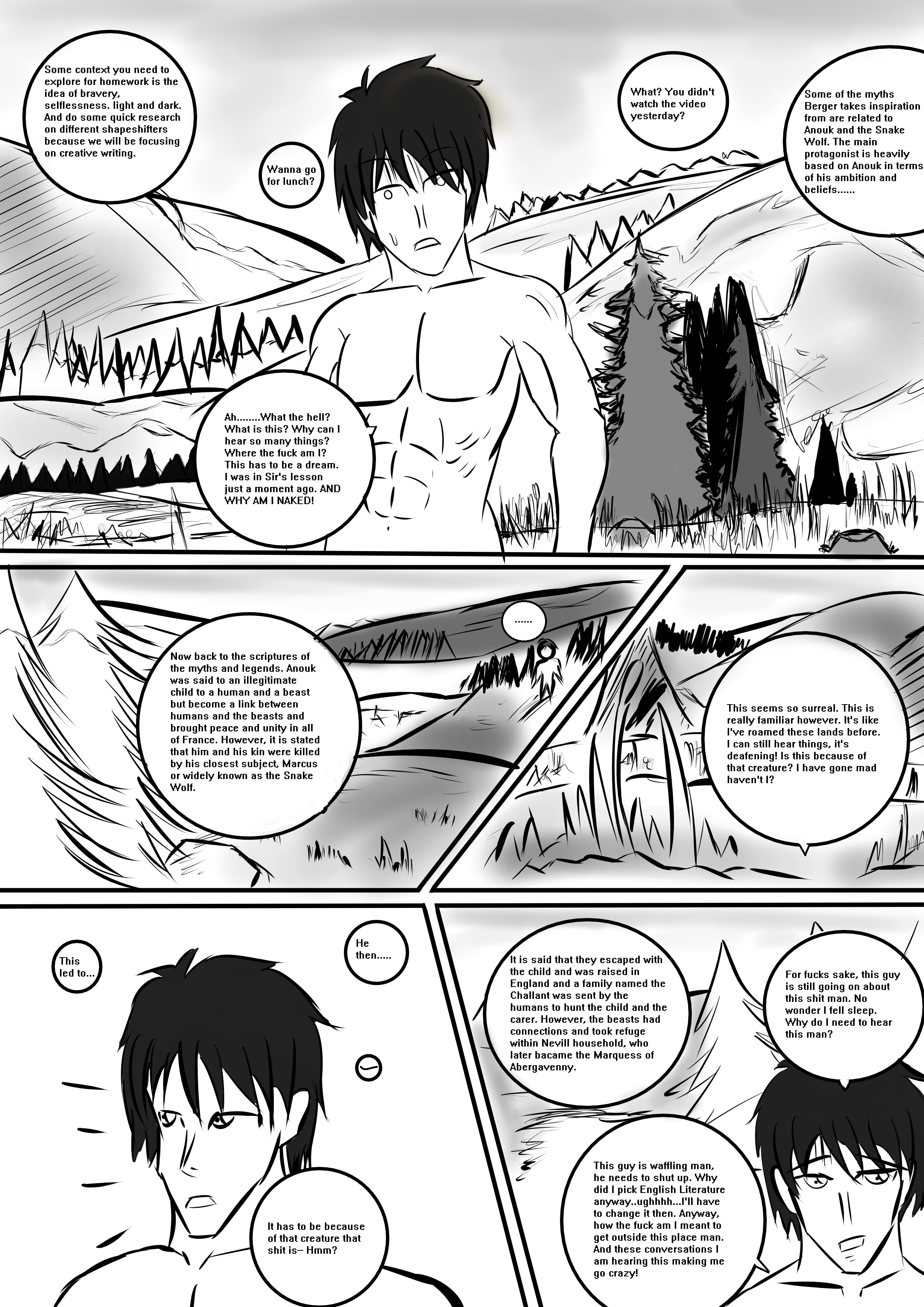 Instinct Leap (Page 20-30) 第2页