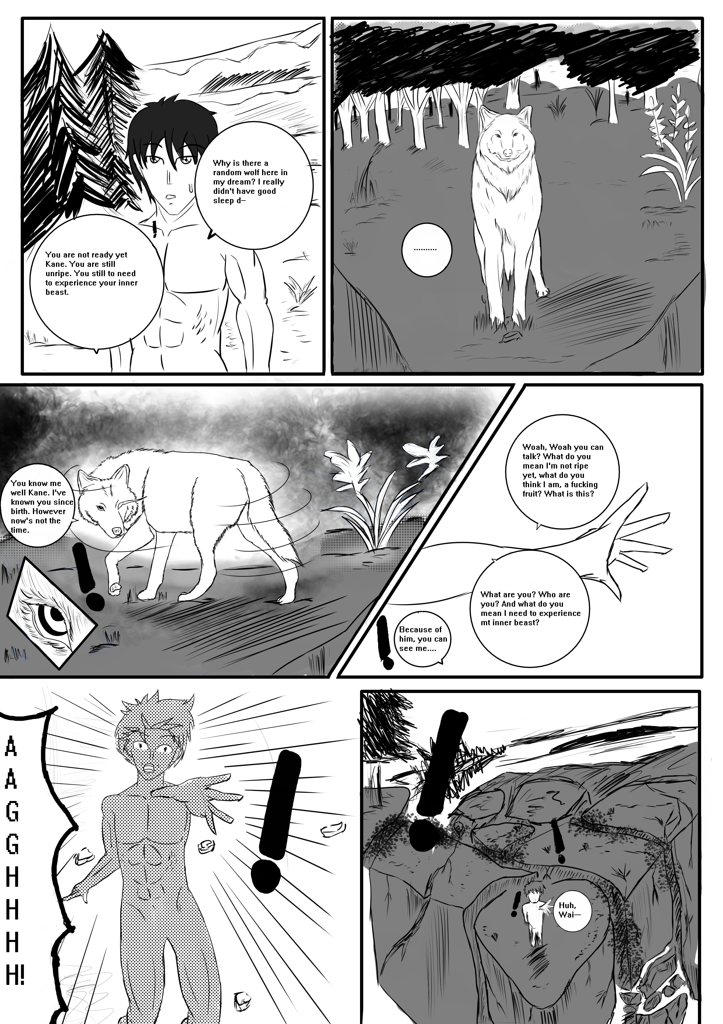 Instinct Leap (Page 20-30) 第4页