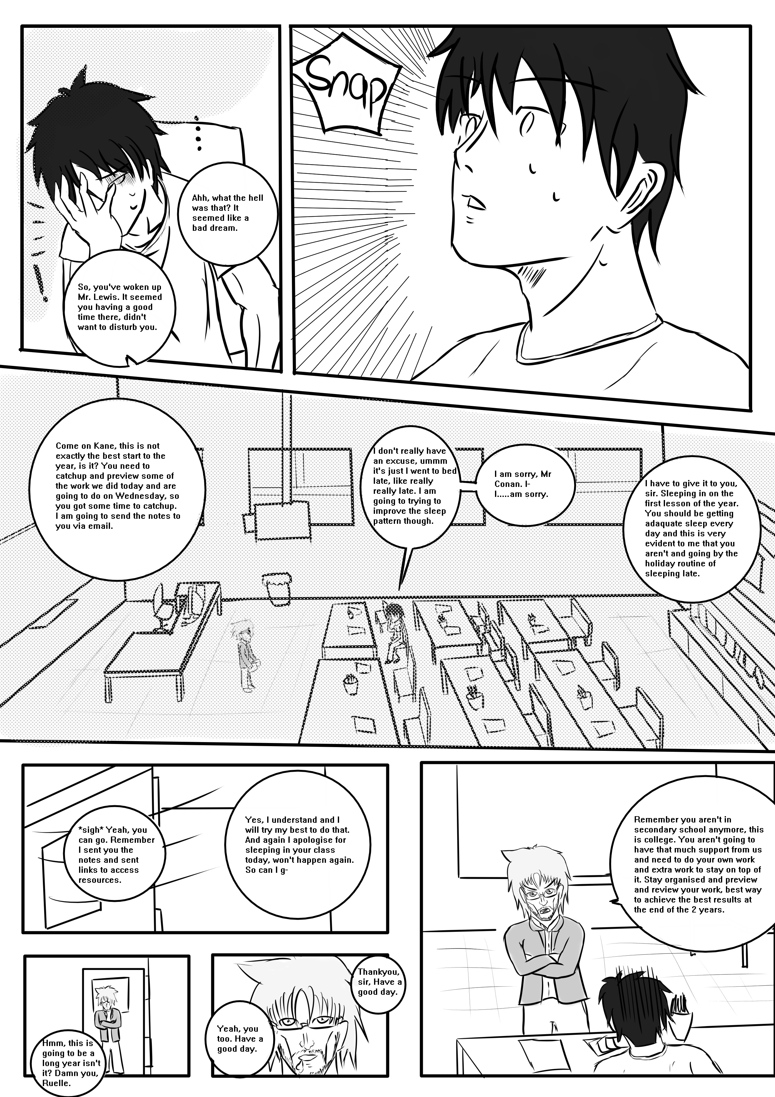 Instinct Leap (Page 20-30) 第5页