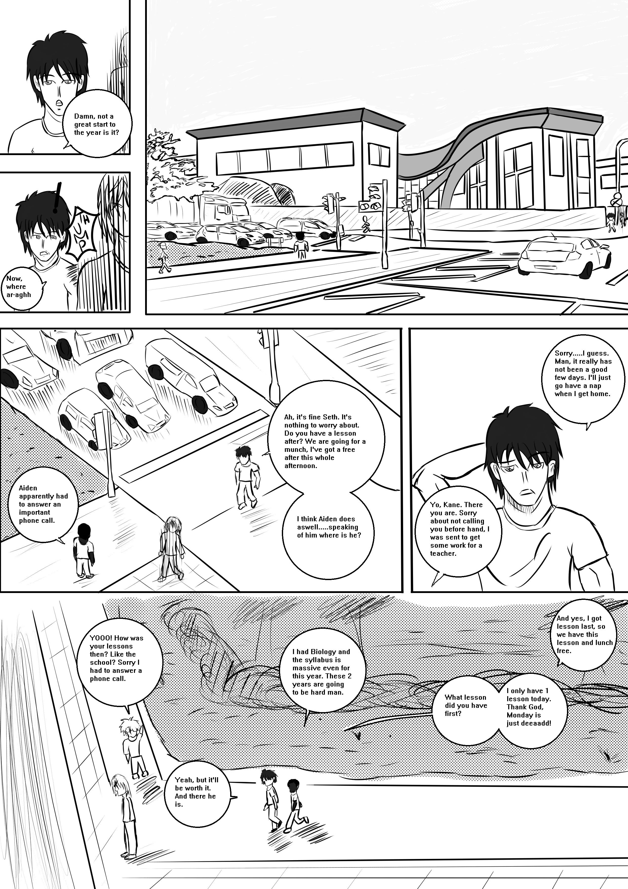 Instinct Leap (Page 20-30) 第6页