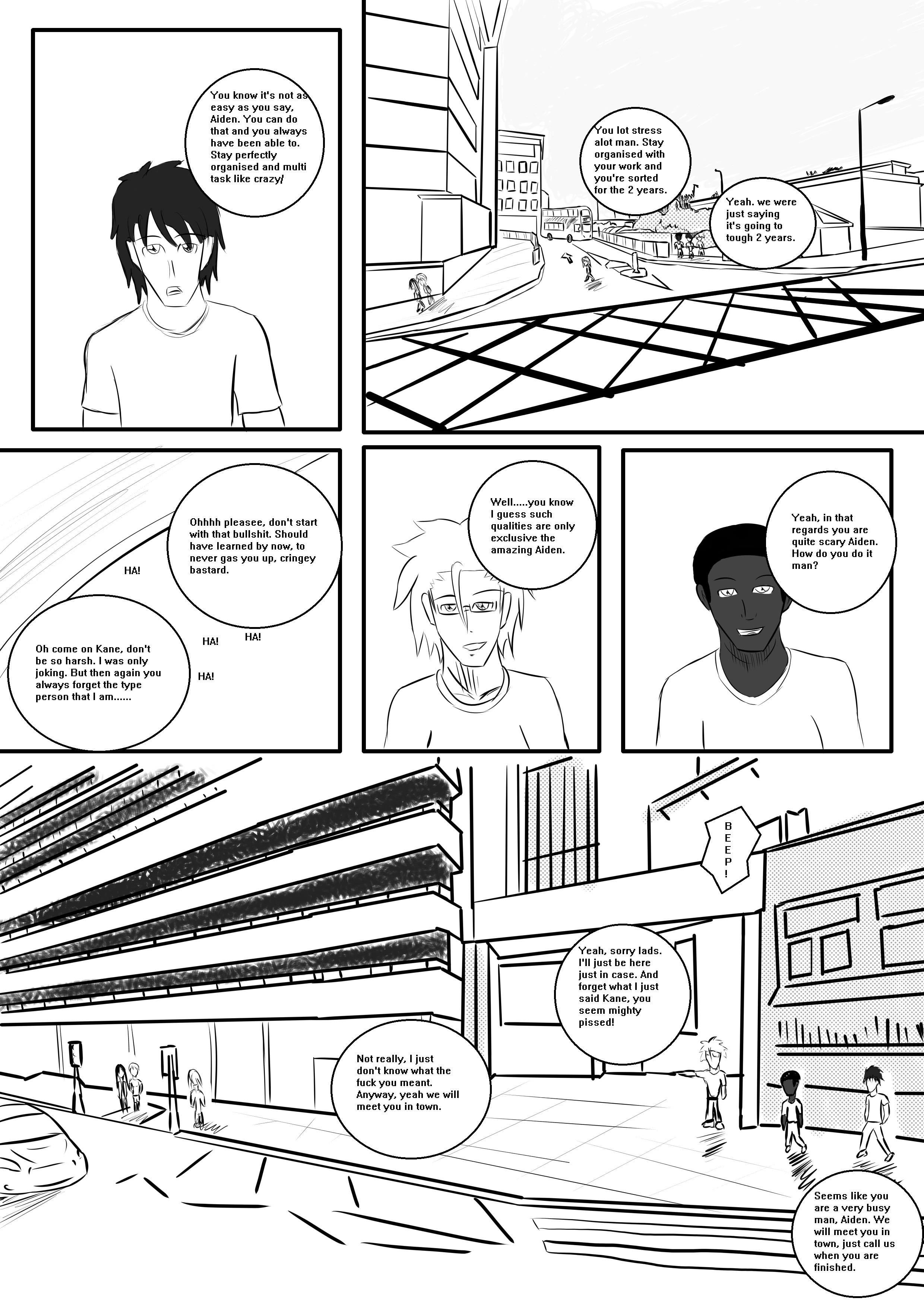 Instinct Leap (Page 20-30) 第7页