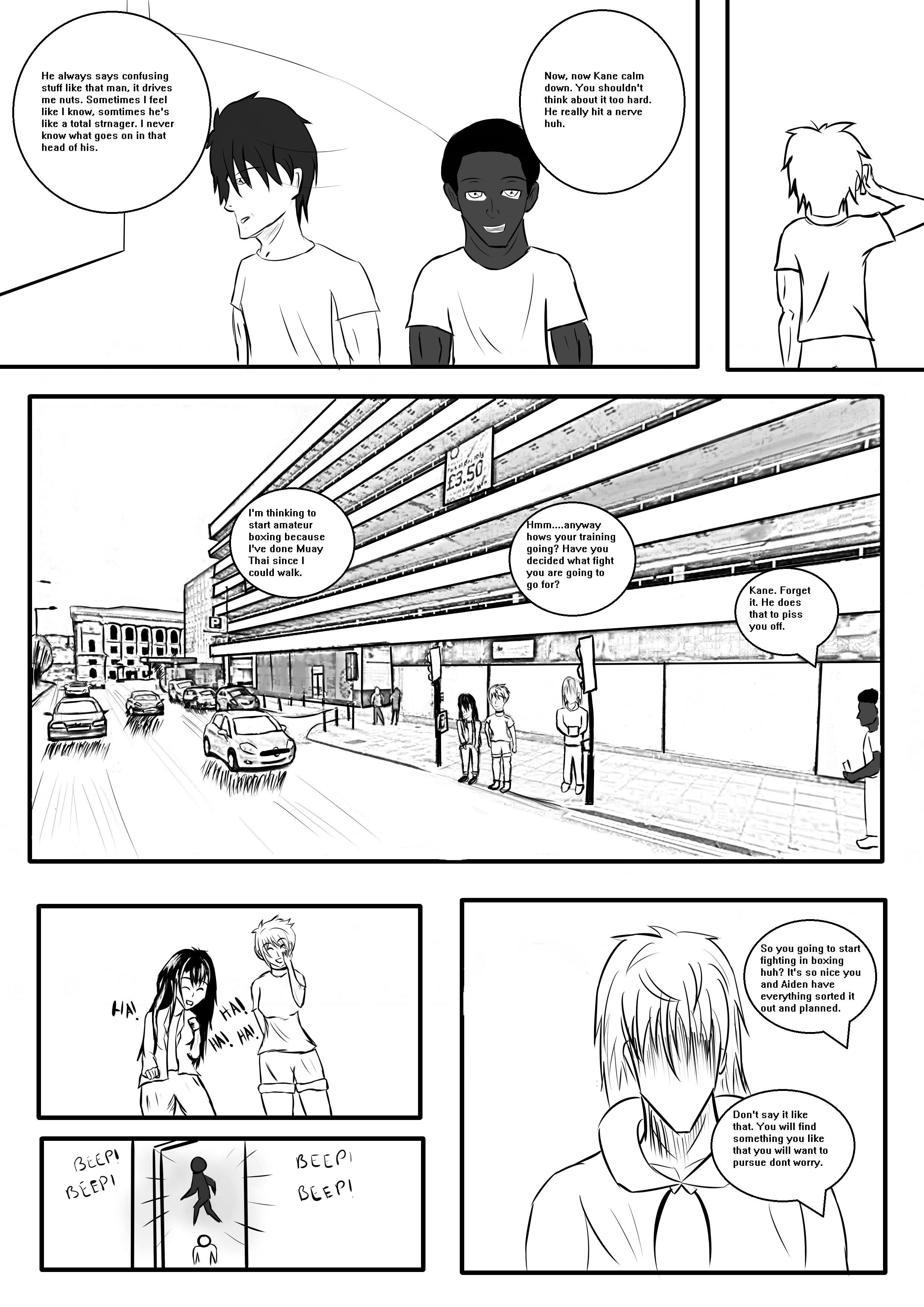 Instinct Leap (Page 20-30) 第8页
