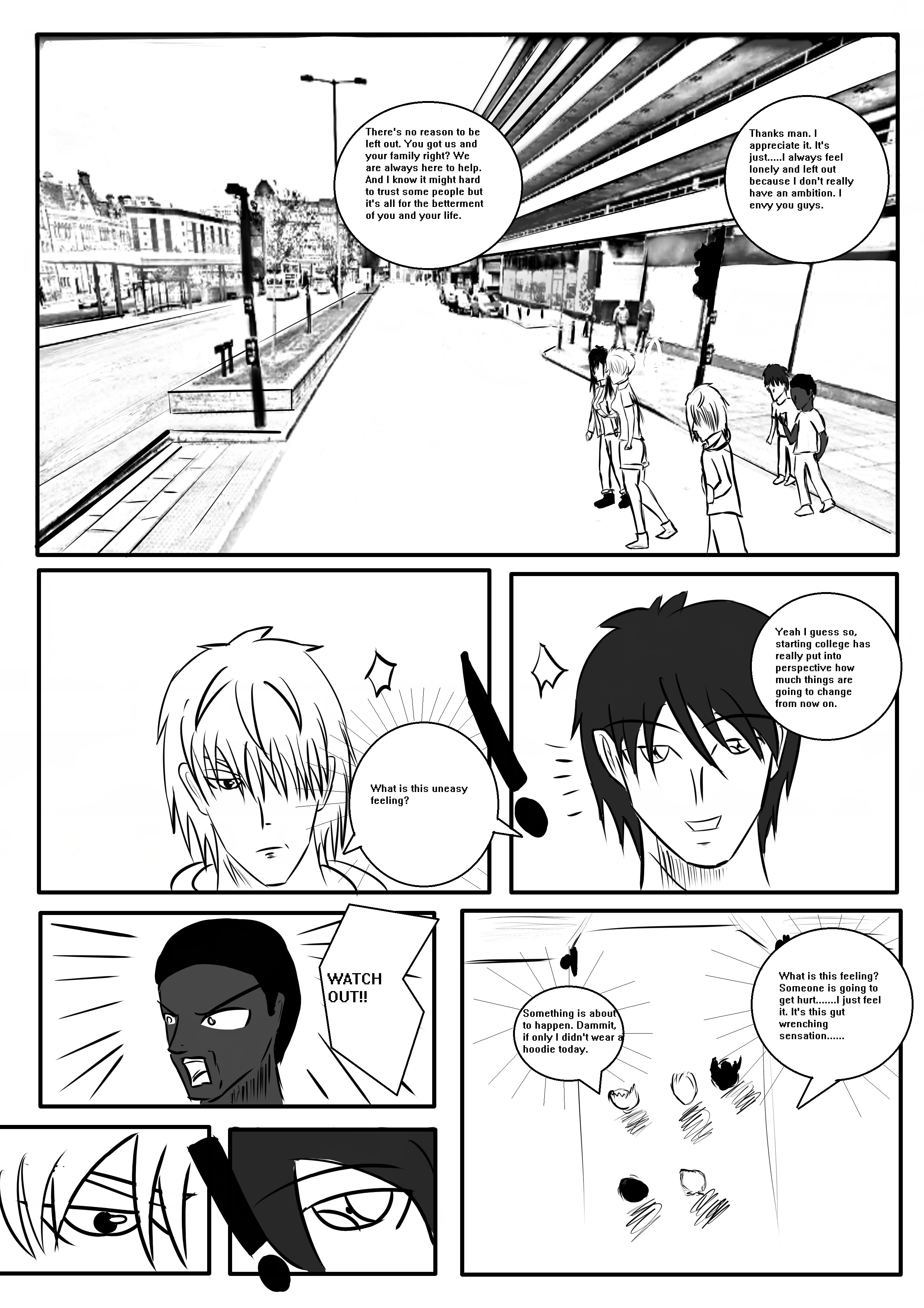 Instinct Leap (Page 20-30) 第9页