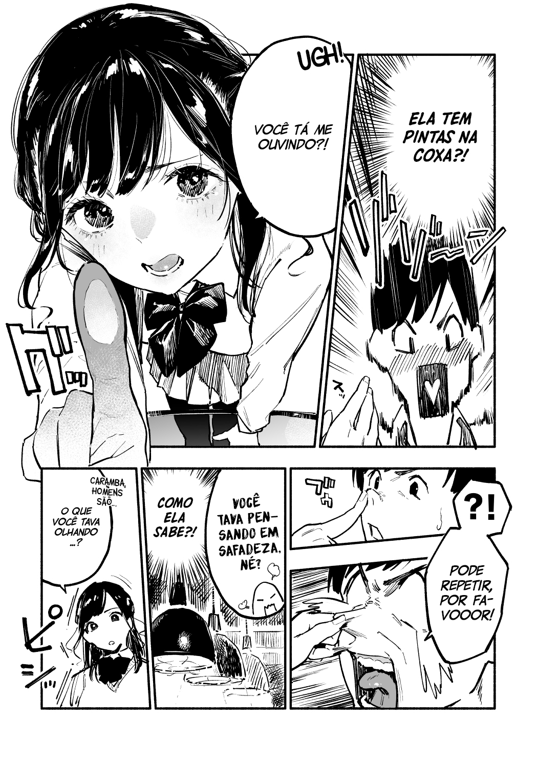 Doya Kawaunchiku Kanojo-chan Ch. 4 第3页