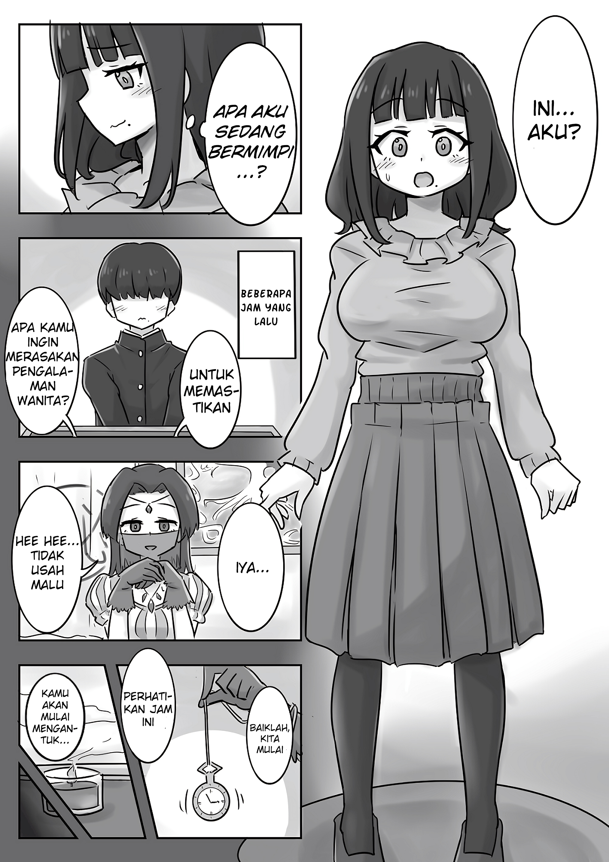 Experience Becoming a Girl Through Hypnosis 第6页