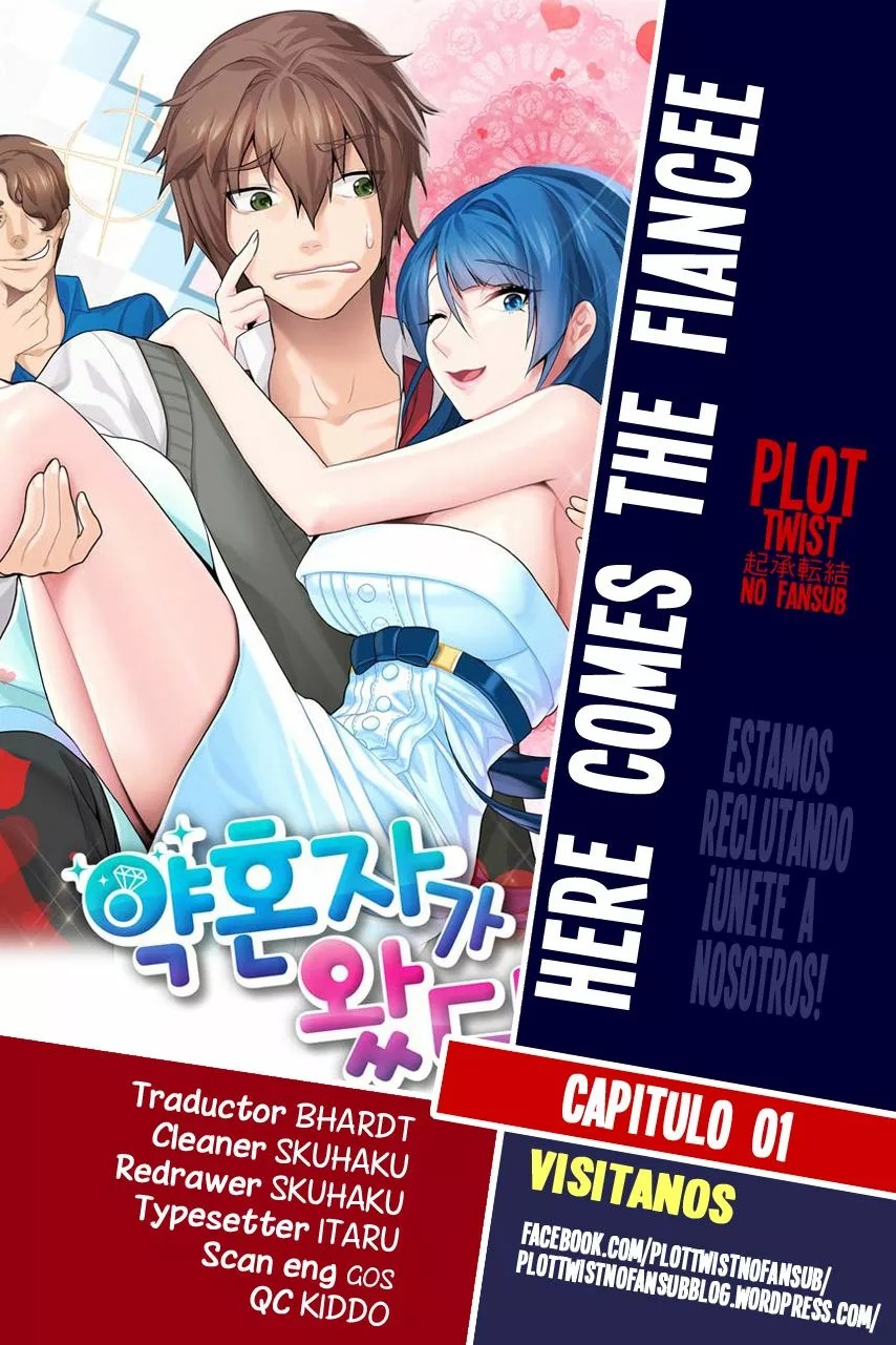 Here Comes the Fiancée! Ch. 1 第1页