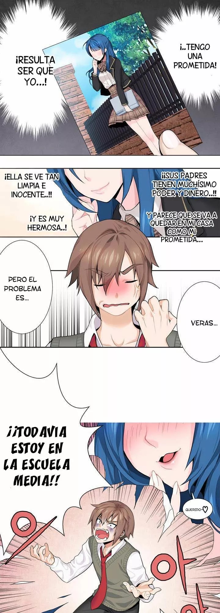 Here Comes the Fiancée! Ch. 1 第3页