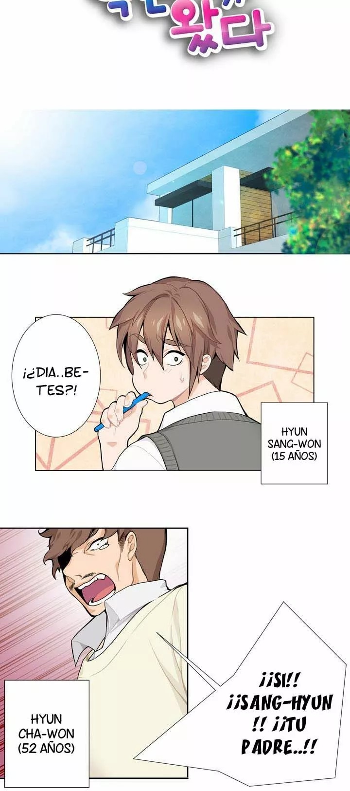 Here Comes the Fiancée! Ch. 1 第5页