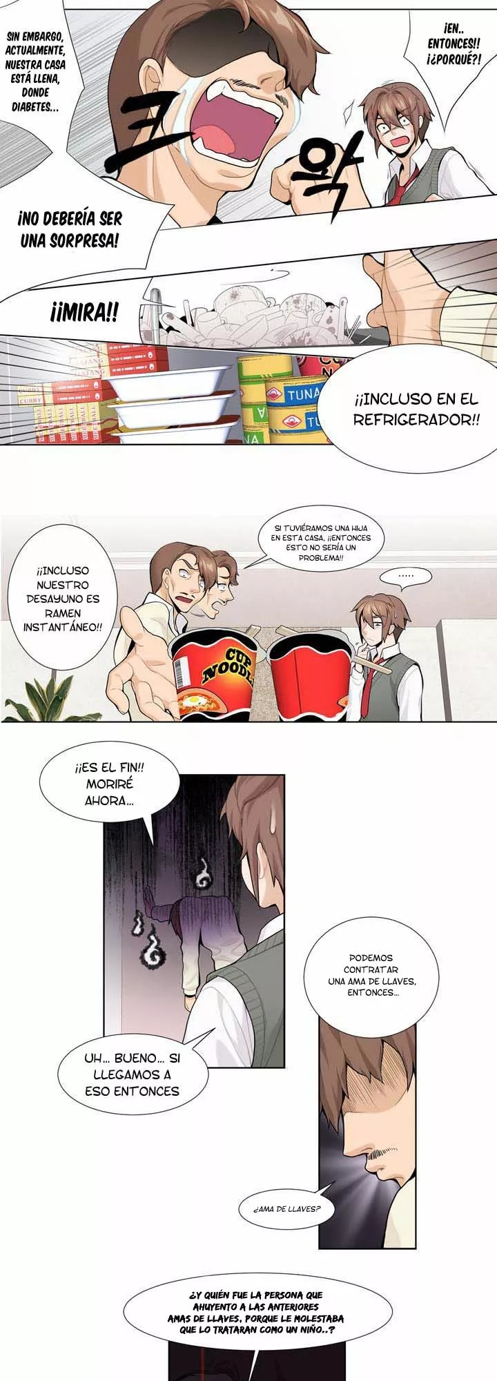 Here Comes the Fiancée! Ch. 1 第7页