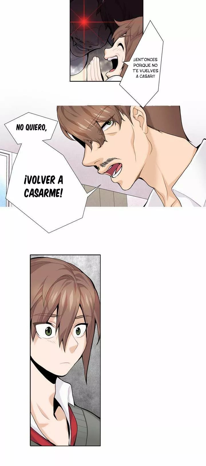 Here Comes the Fiancée! Ch. 1 第8页