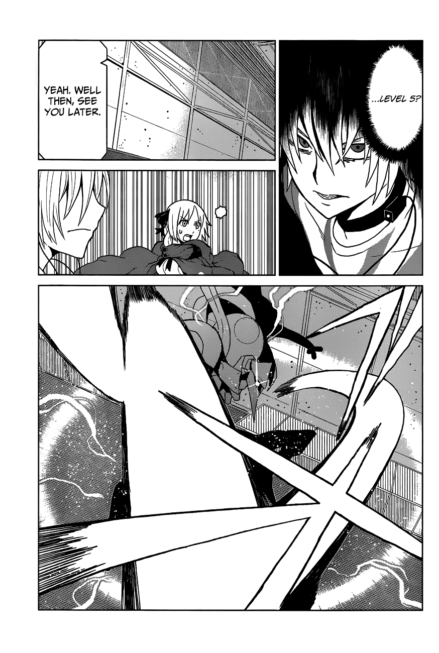 Toaru Kagaku no Accelerator Vol. 1 Ch. 2 第40页