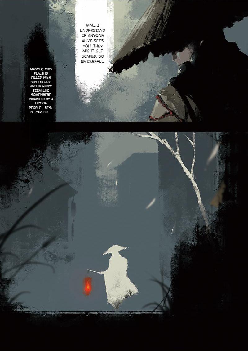 Exorcism Records: Journey to the West White Dragon! 第4页