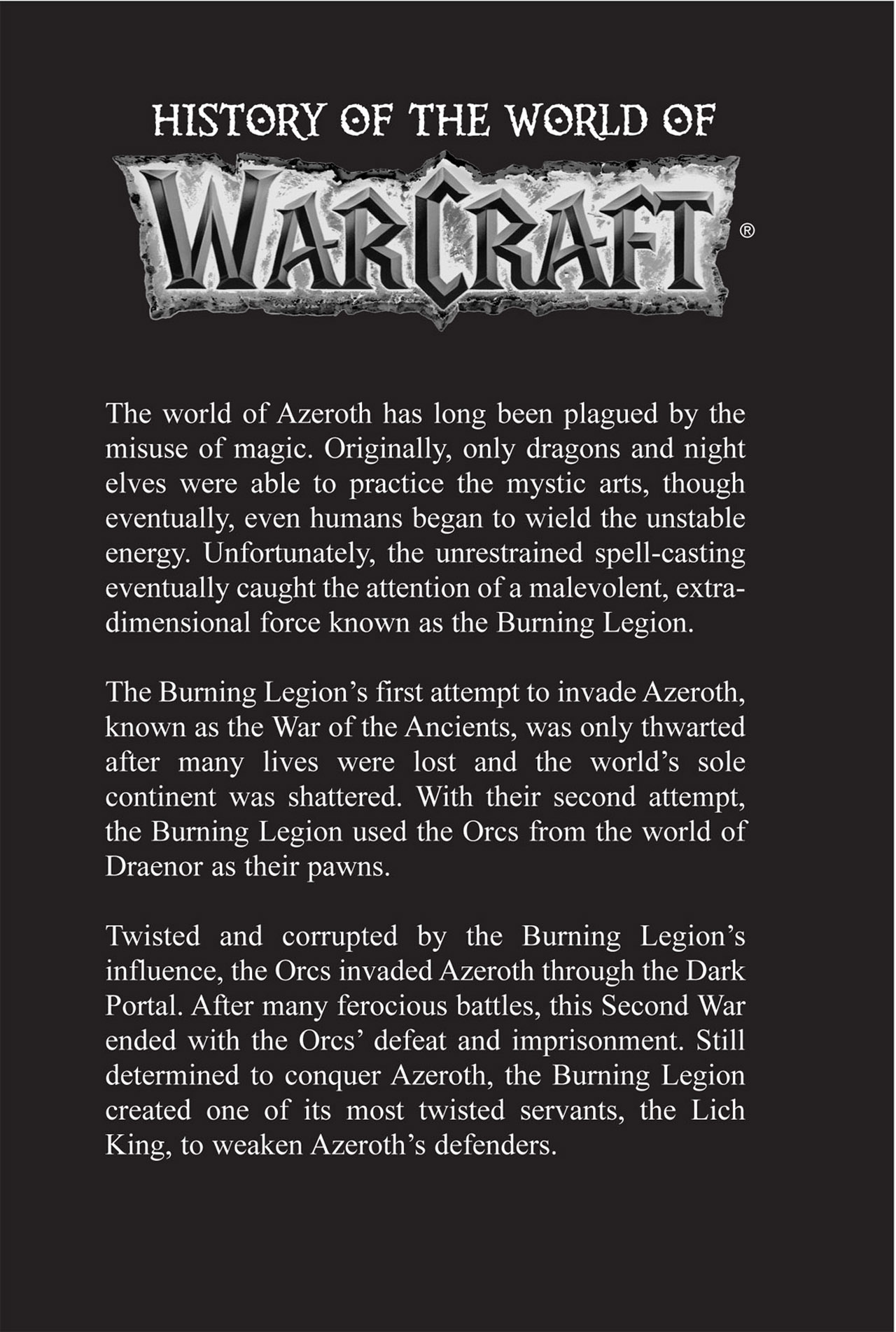 Warcraft: The Sunwell Trilogy VOLUME 2: Shadows of Ice 第5页