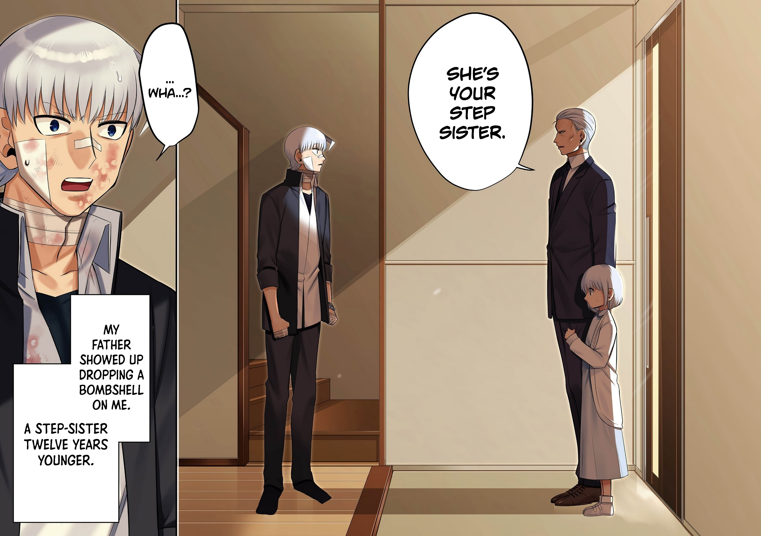 The Sudden Arrival of My Stepsister (Serialization) 第2页
