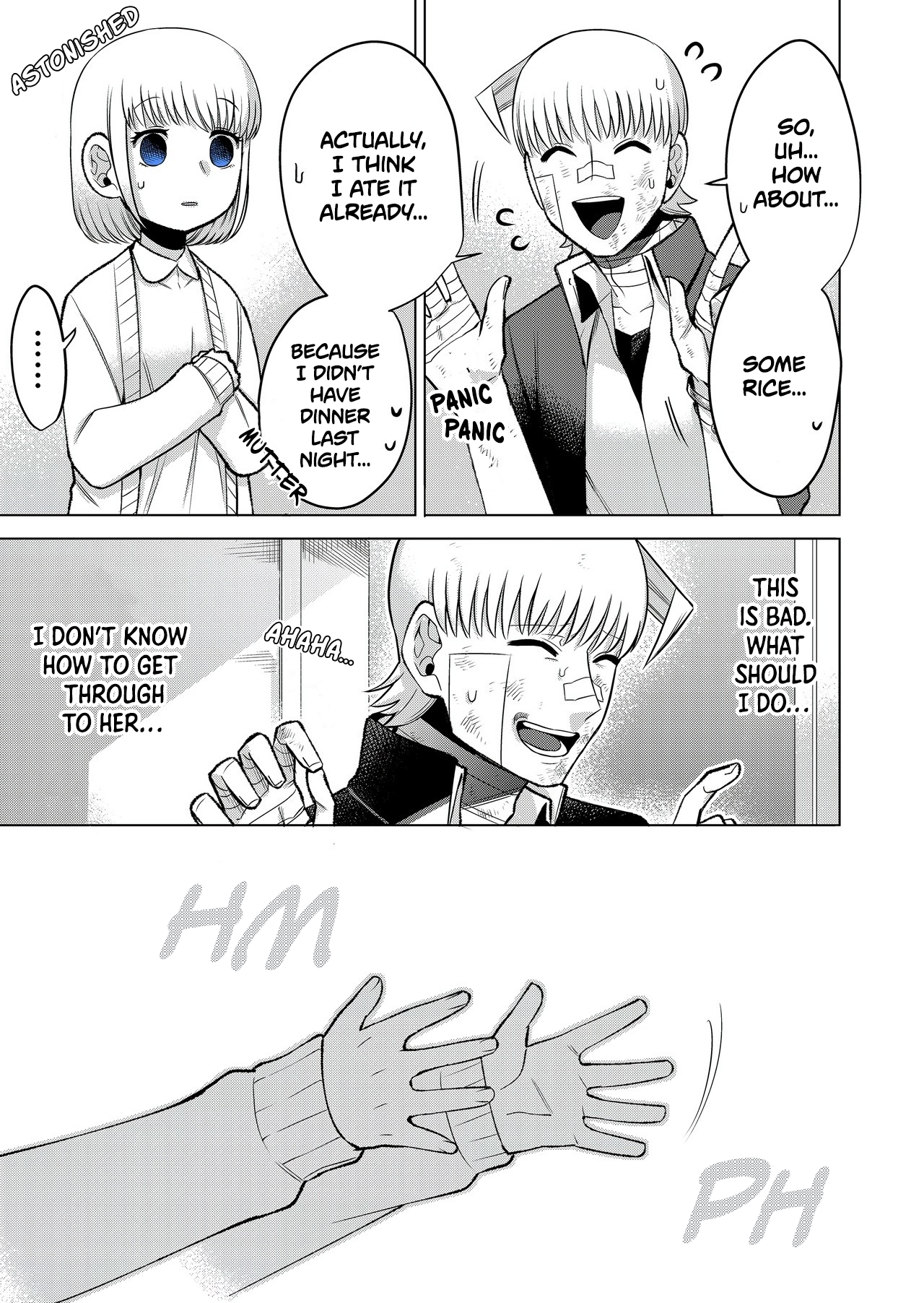 The Sudden Arrival of My Stepsister (Serialization) Meeting 第13页