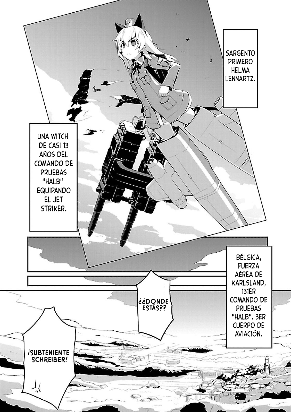 World Witches - Contrail of Witches Helma Lennartz I 第15页
