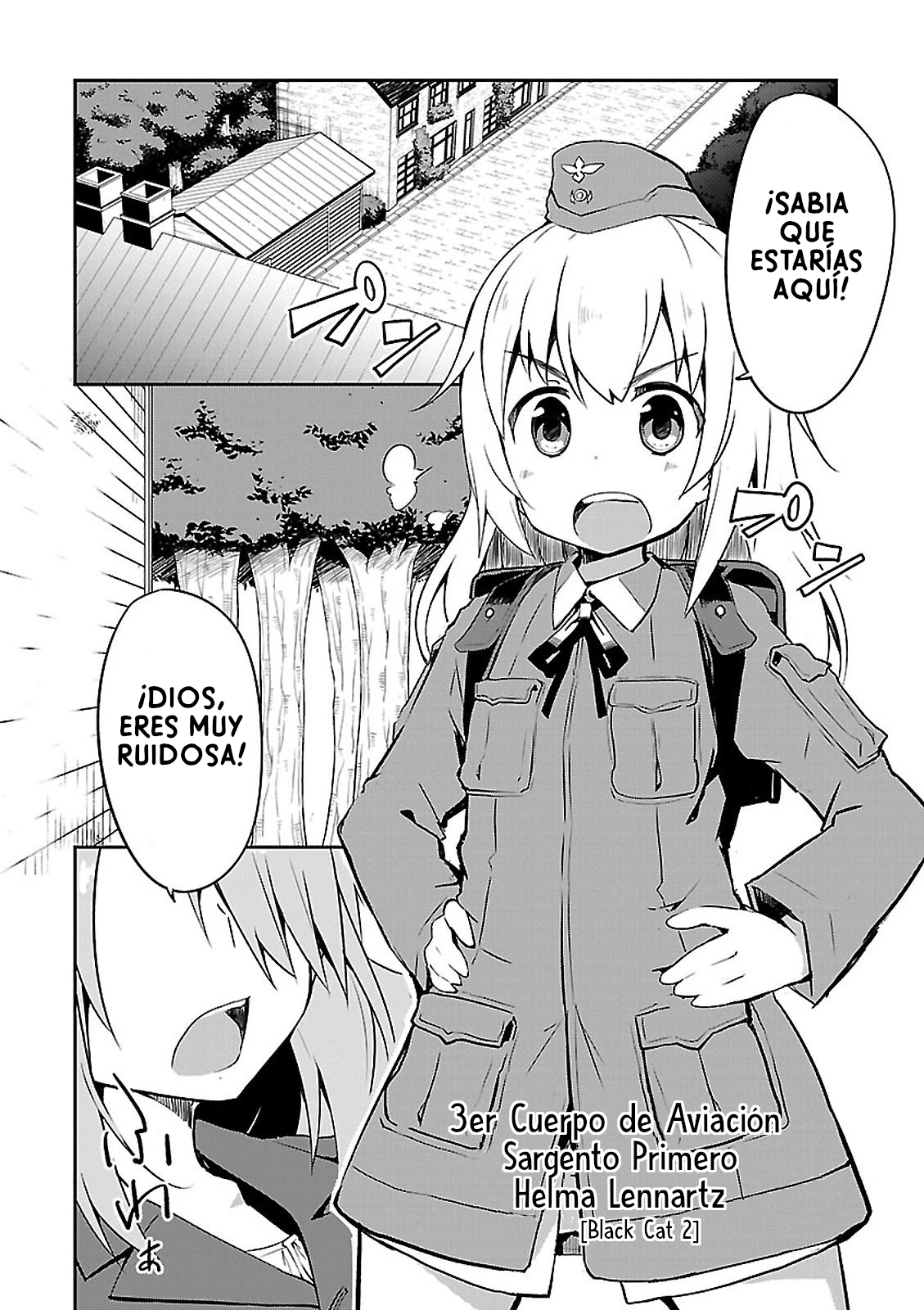 World Witches - Contrail of Witches Helma Lennartz I 第16页