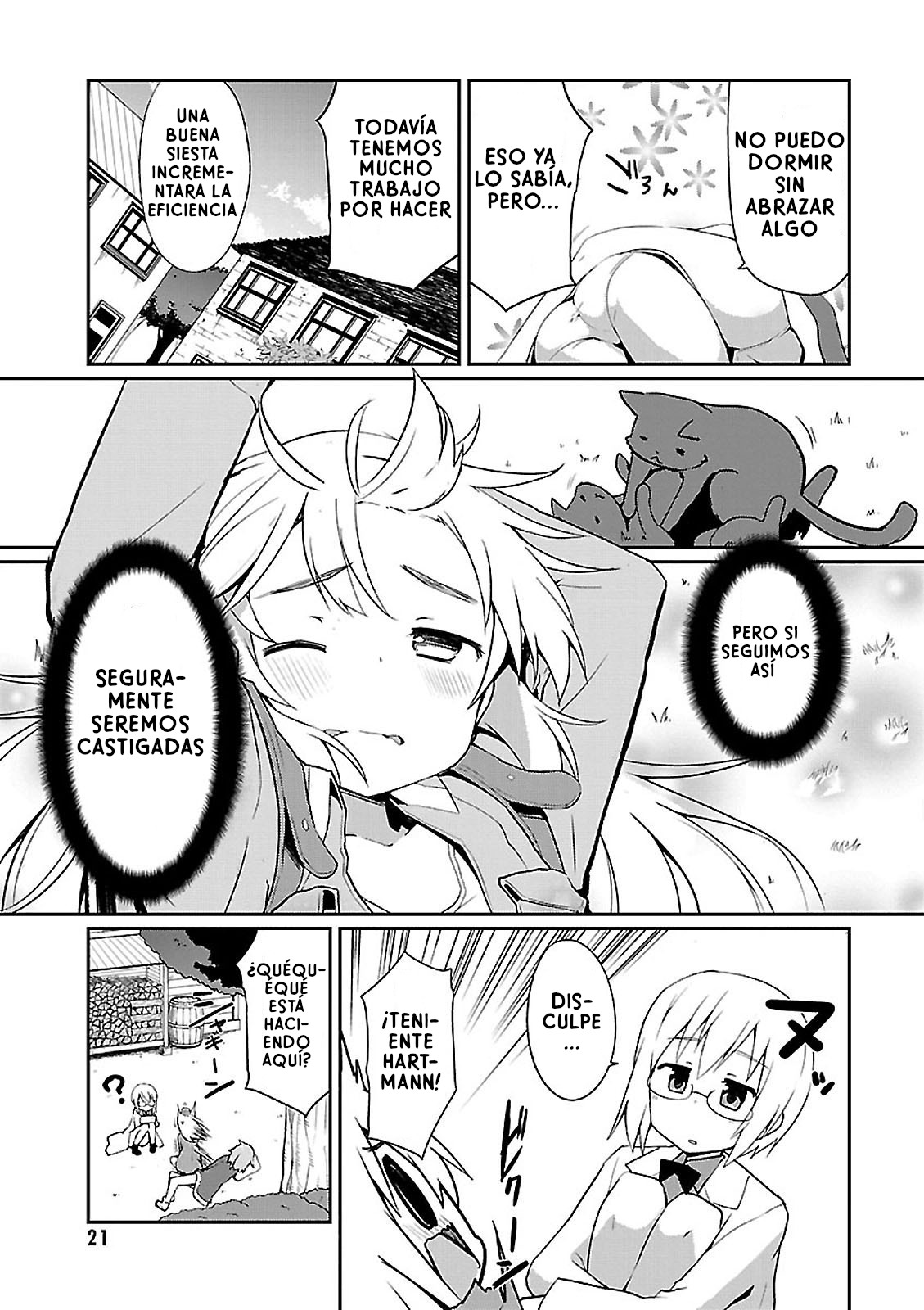 World Witches - Contrail of Witches Helma Lennartz I 第21页