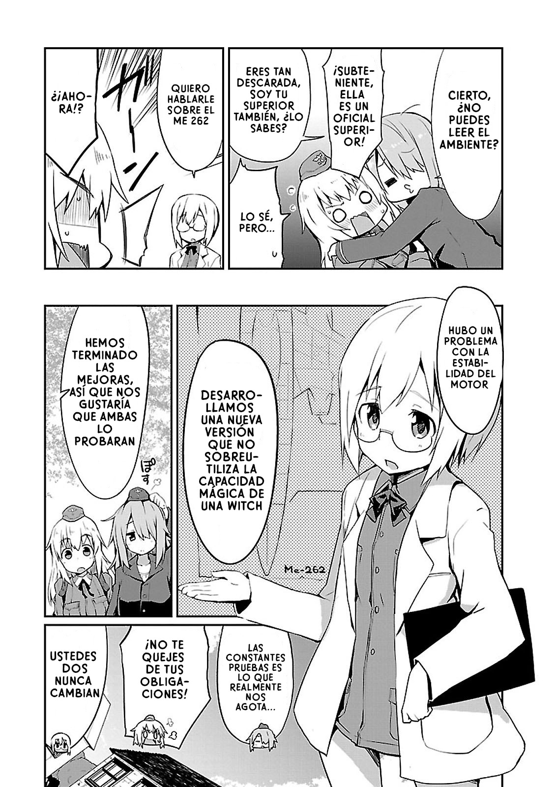 World Witches - Contrail of Witches Helma Lennartz I 第22页