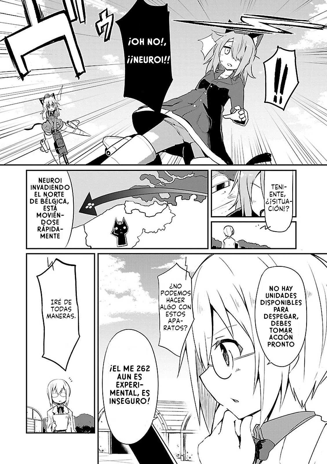 World Witches - Contrail of Witches Helma Lennartz I 第26页