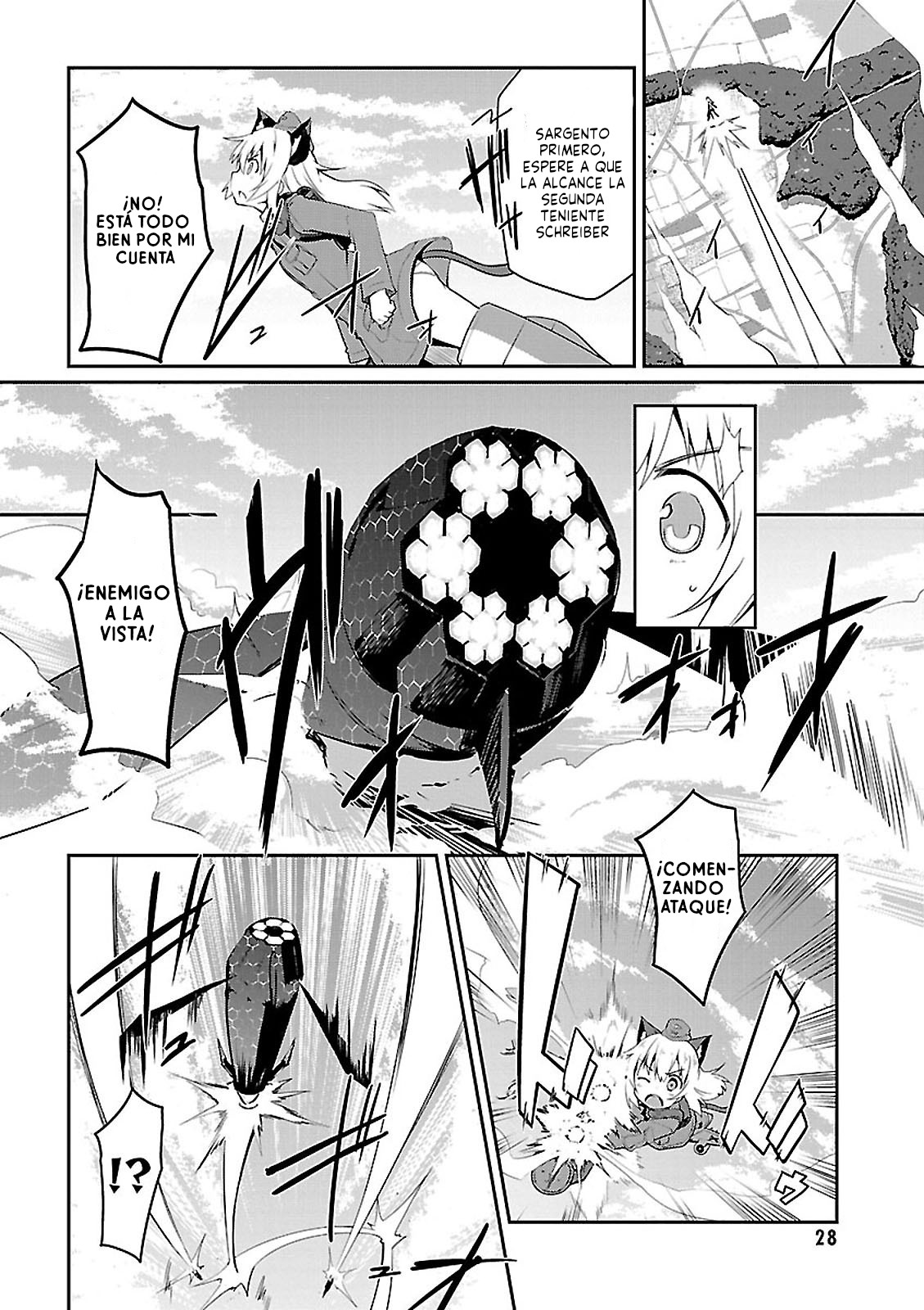 World Witches - Contrail of Witches Helma Lennartz I 第28页