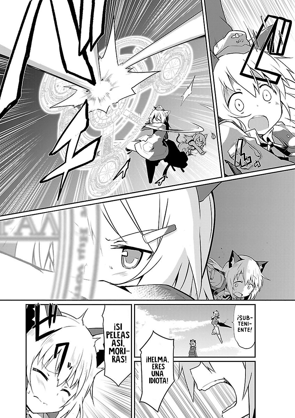 World Witches - Contrail of Witches Helma Lennartz I 第32页