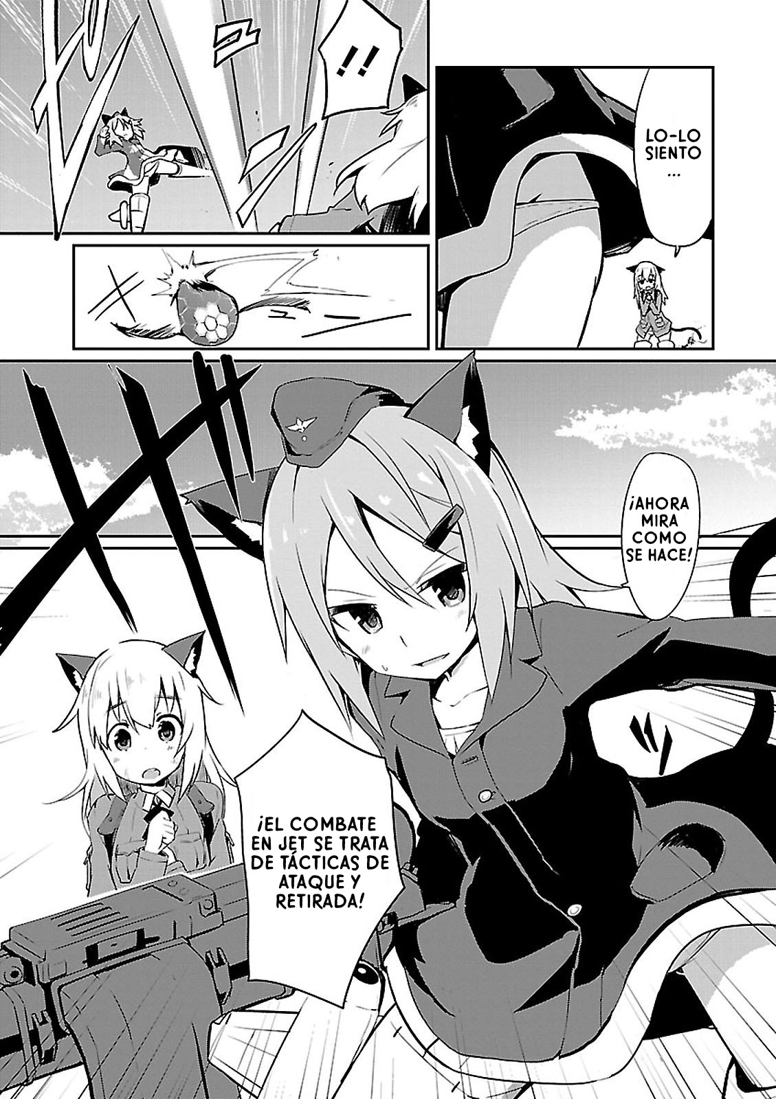 World Witches - Contrail of Witches Helma Lennartz I 第33页