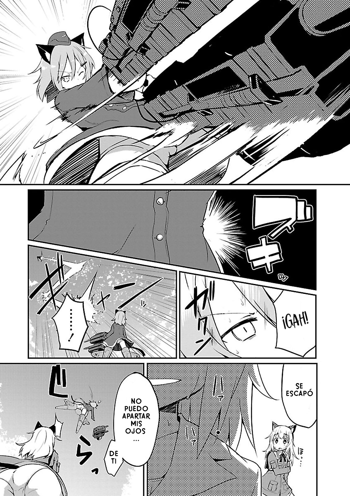 World Witches - Contrail of Witches Helma Lennartz I 第36页