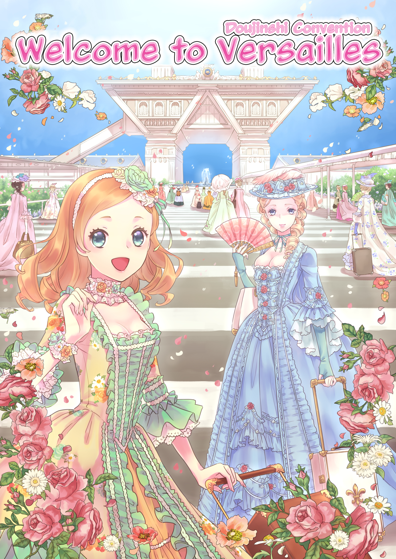 Welcome to (Doujinshi Convention) Versailles 第1页