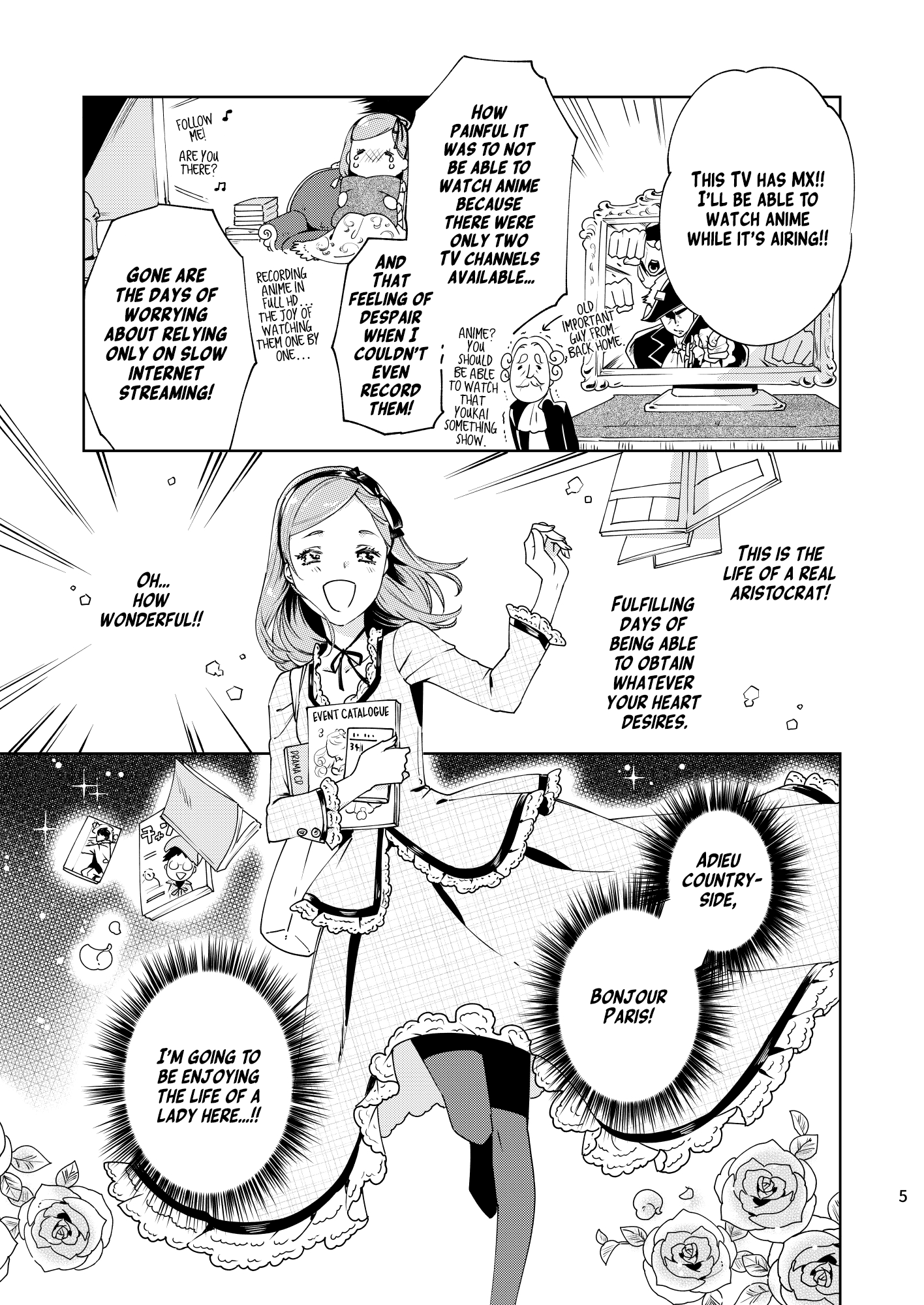 Welcome to (Doujinshi Convention) Versailles 第6页