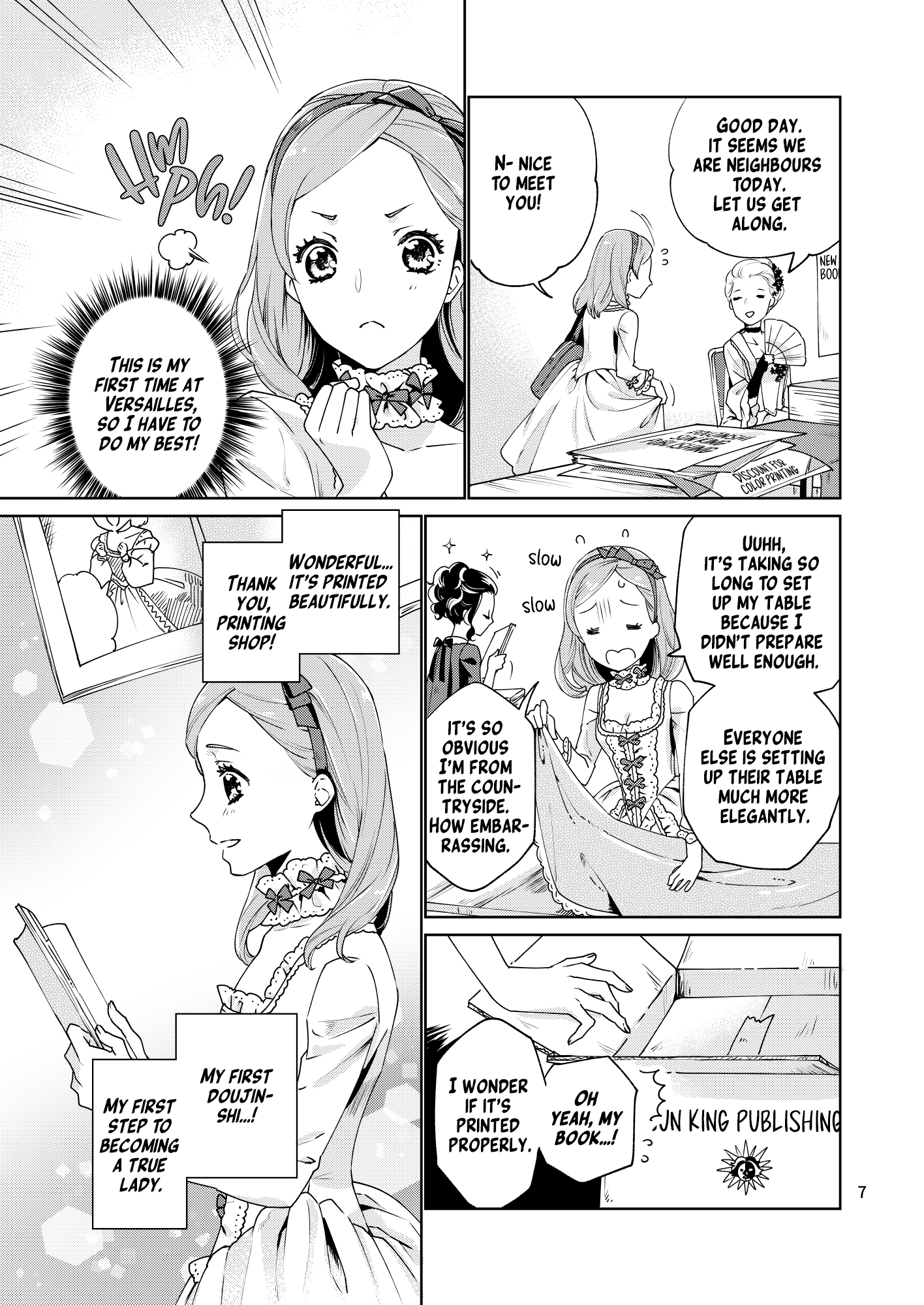 Welcome to (Doujinshi Convention) Versailles 第8页