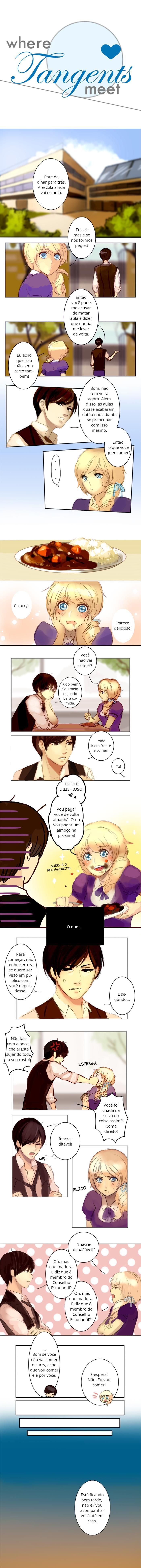 Where Tangents Meet Vol. 1 Ch. 4 第1页