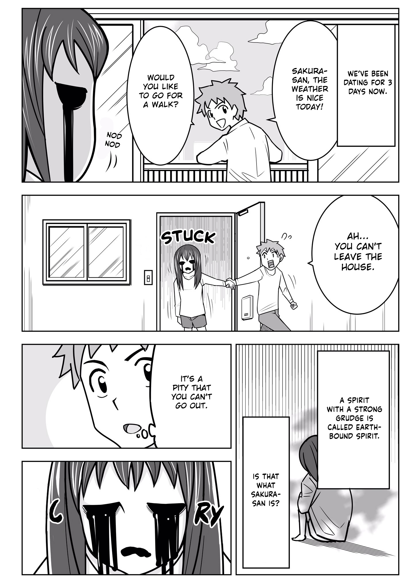 1-nen de Joubutsu suru Rei to Dousei suru Hanashi Ch. 3 第1页