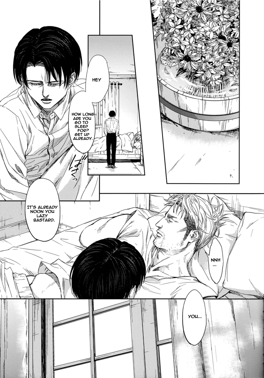 Shingeki no Kyojin - Flower (Doujinshi) 第2页