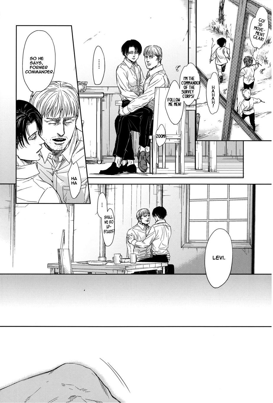 Shingeki no Kyojin - Flower (Doujinshi) Oneshot 第11页