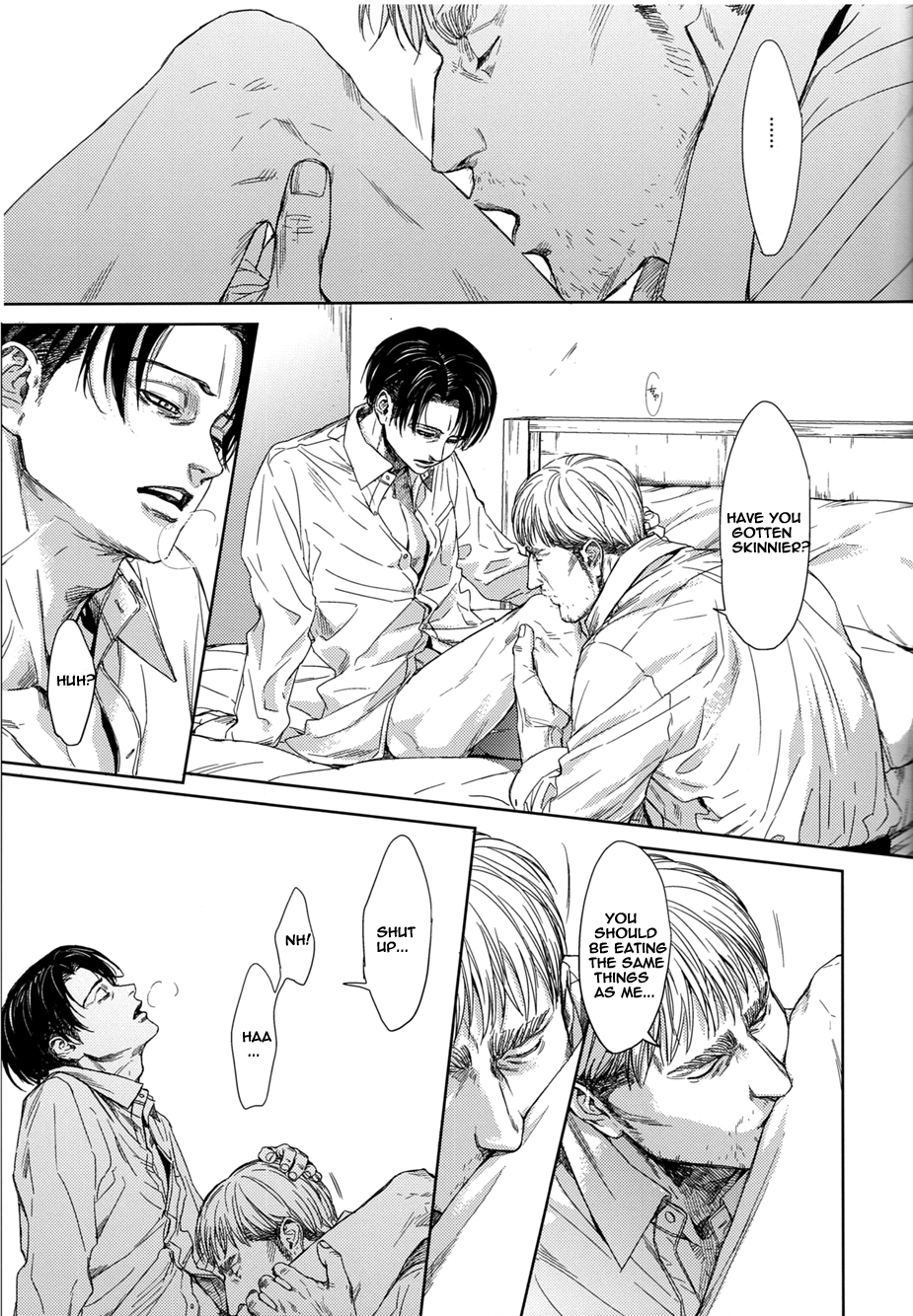 Shingeki no Kyojin - Flower (Doujinshi) Oneshot 第12页