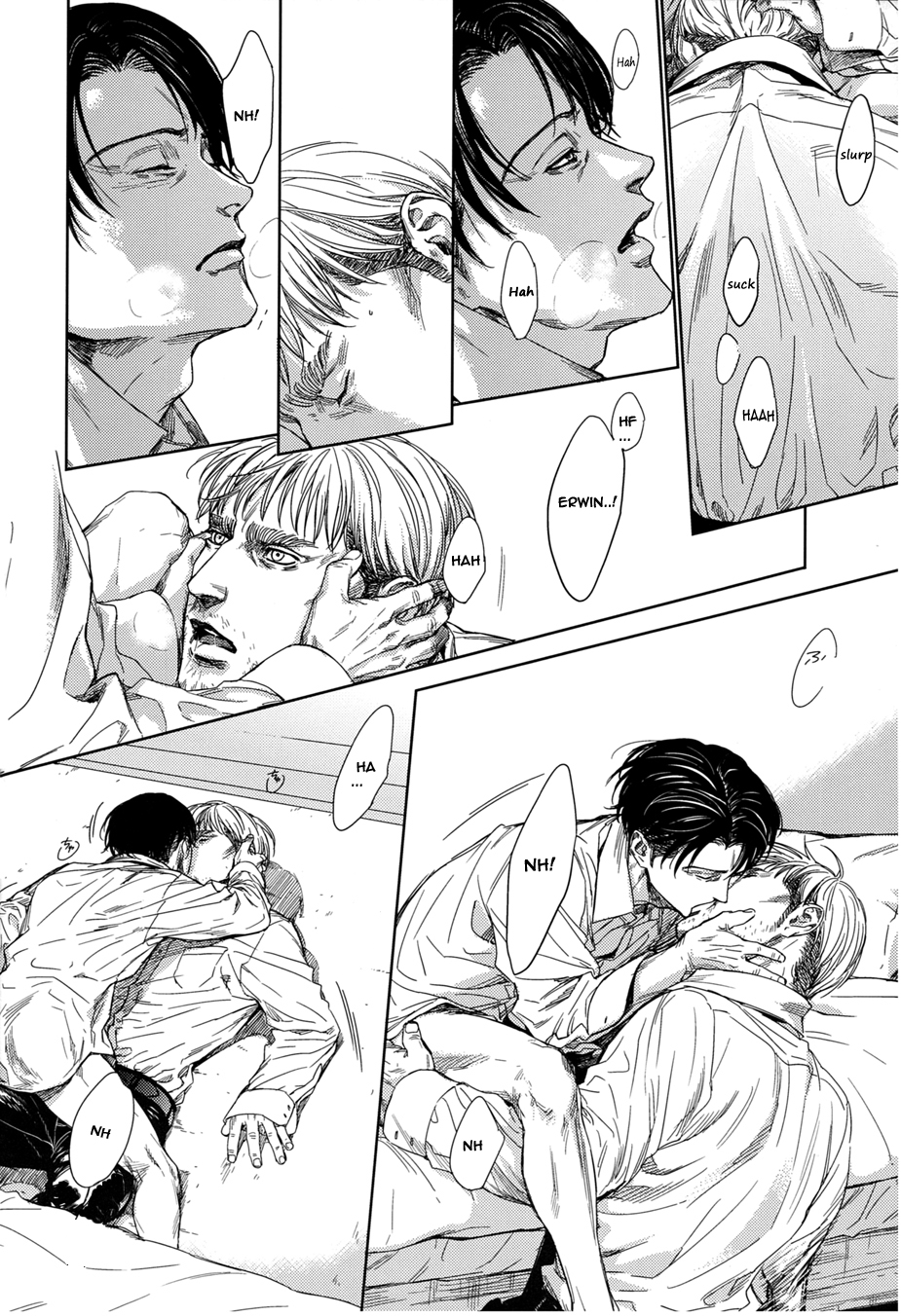 Shingeki no Kyojin - Flower (Doujinshi) Oneshot 第13页