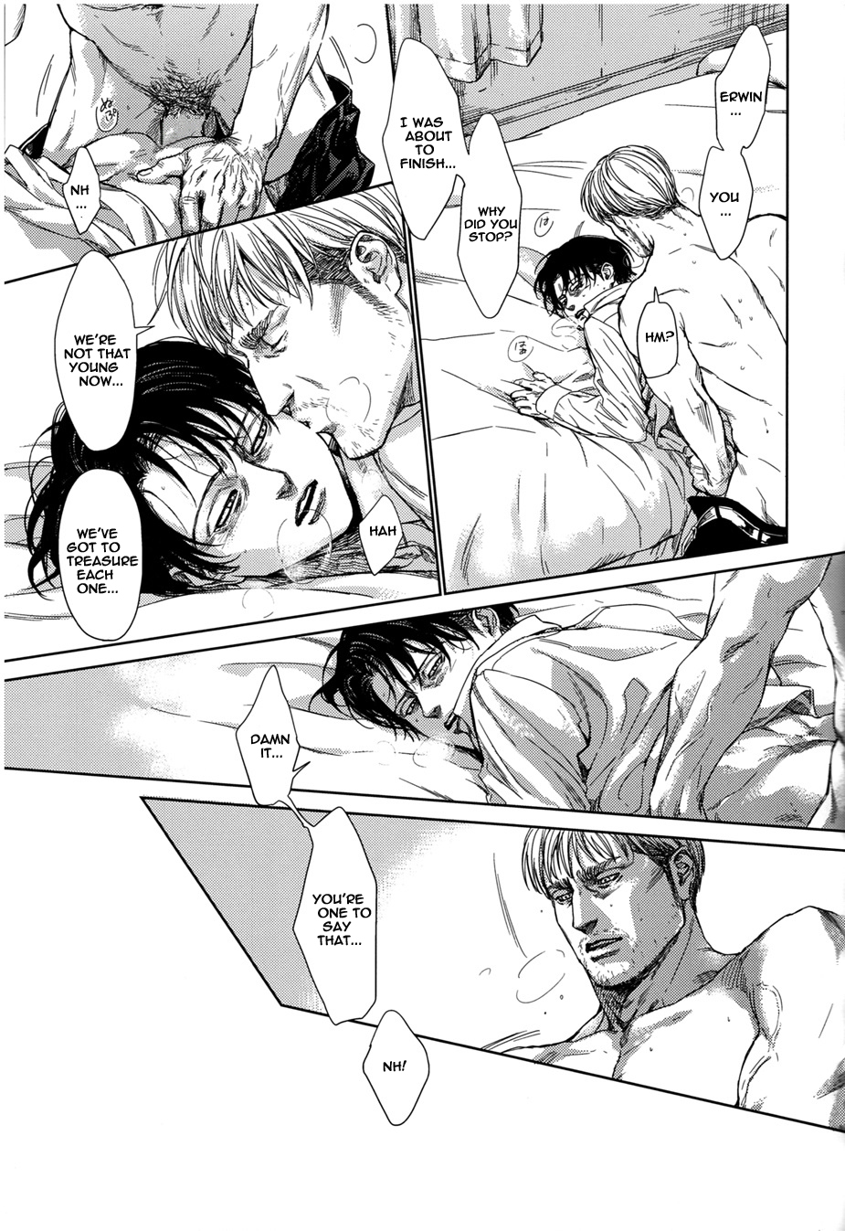 Shingeki no Kyojin - Flower (Doujinshi) Oneshot 第18页