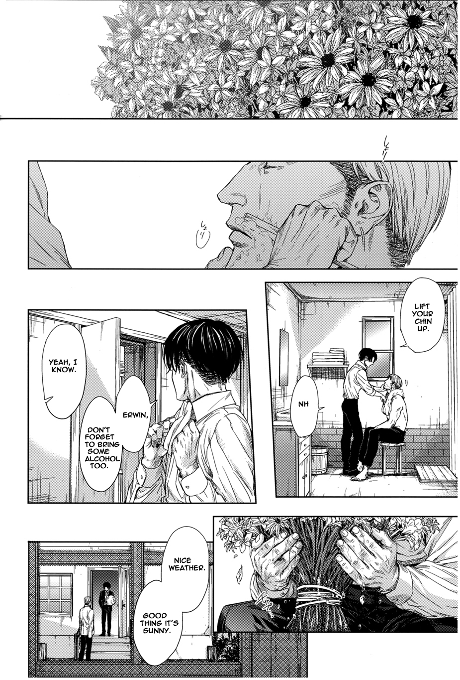 Shingeki no Kyojin - Flower (Doujinshi) Oneshot 第19页