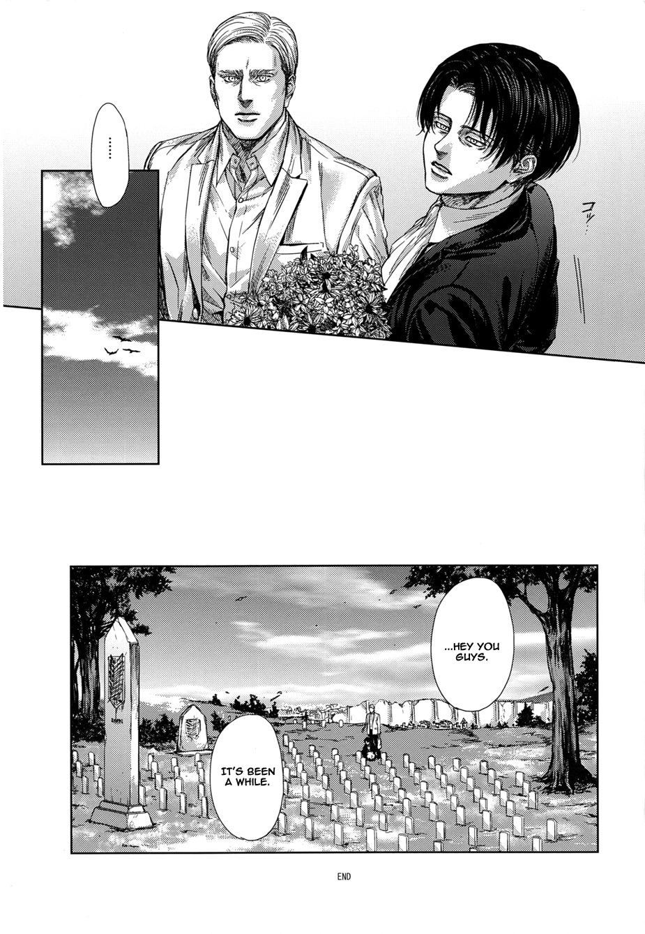 Shingeki no Kyojin - Flower (Doujinshi) Oneshot 第20页