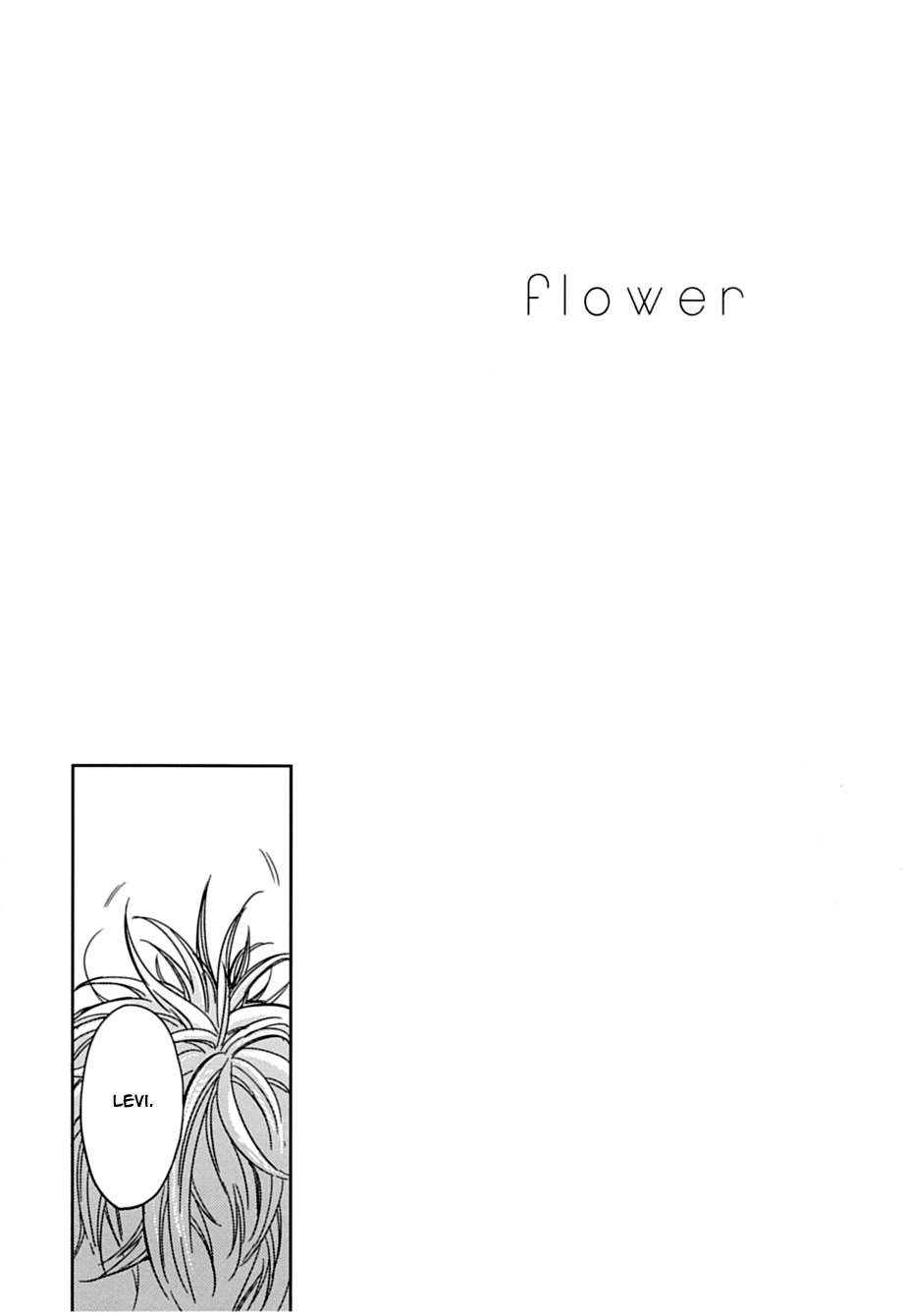 Shingeki no Kyojin - Flower (Doujinshi) 第3页