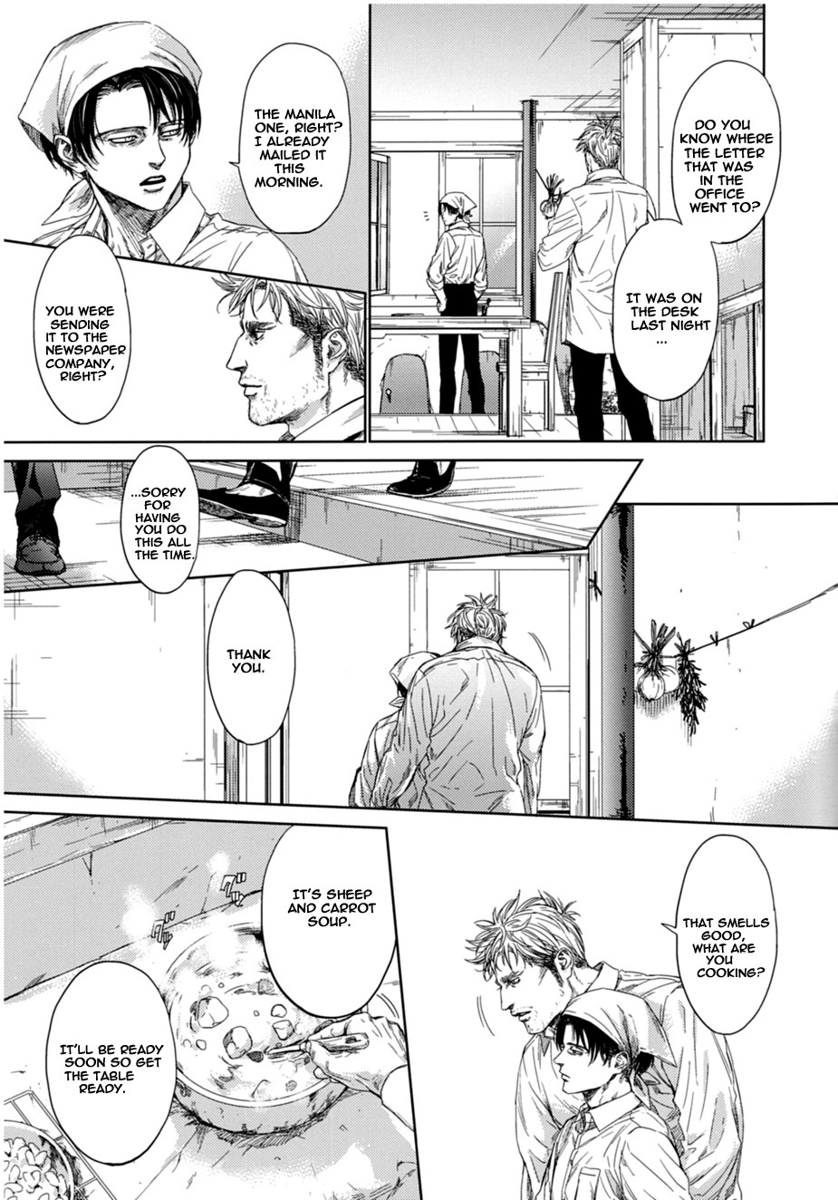 Shingeki no Kyojin - Flower (Doujinshi) 第4页