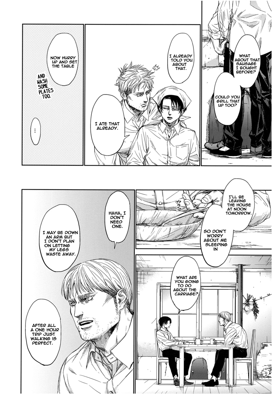 Shingeki no Kyojin - Flower (Doujinshi) 第5页