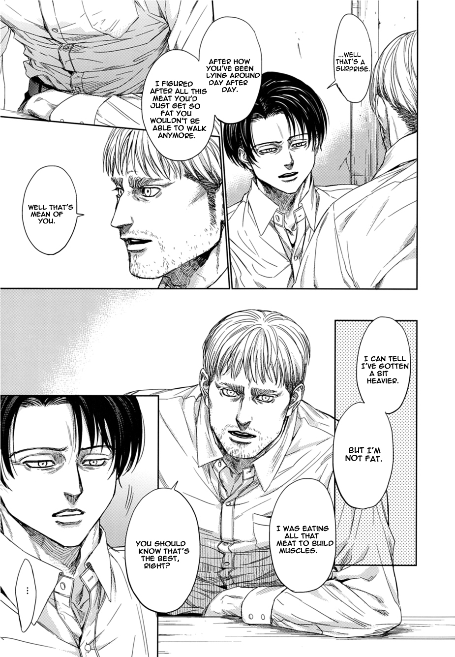 Shingeki no Kyojin - Flower (Doujinshi) 第6页