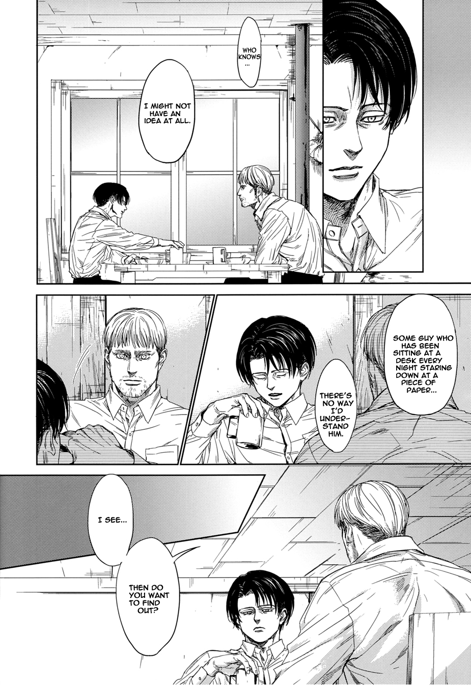 Shingeki no Kyojin - Flower (Doujinshi) 第7页